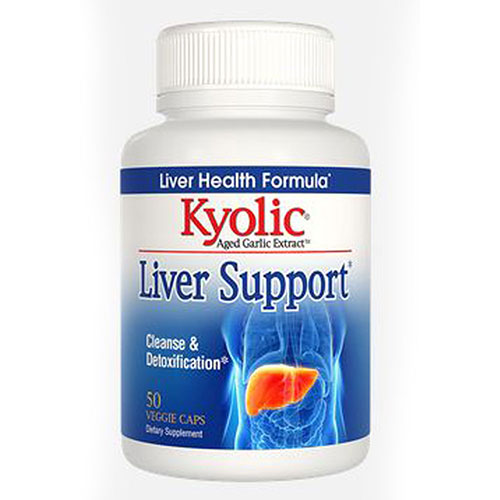 Liver Supports 50 Caps By Kyolic