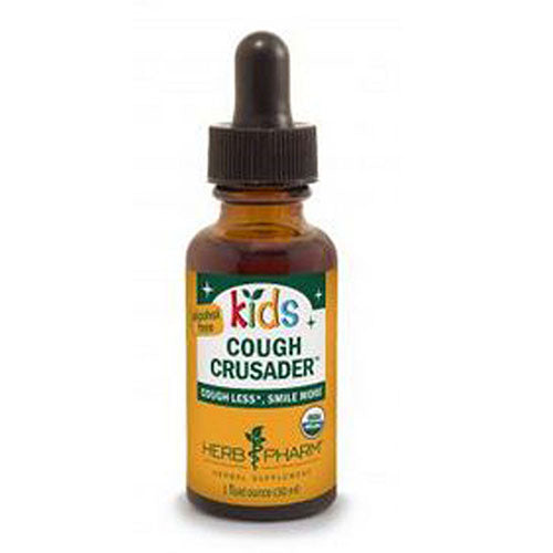 Herb Pharm, Kids Cough Crusader, 1 fl oz