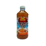 Dynamic Health Laboratories, Apple Cider Vinegar With Mother & Honey, 16 oz