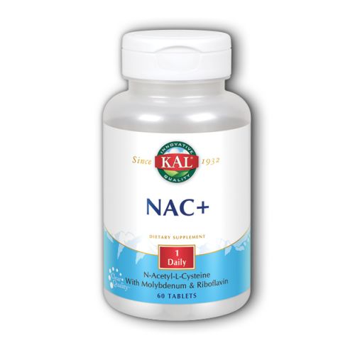 NAC+ 60 Tabs By Kal
