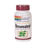 Solaray, Resveratrol, 75 mg, 60 Caps