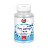 Ultra Omega 3-6-9 50 Softgels By Kal