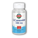 Kal, L-Carnosine, 500 mg, 30 Tabs