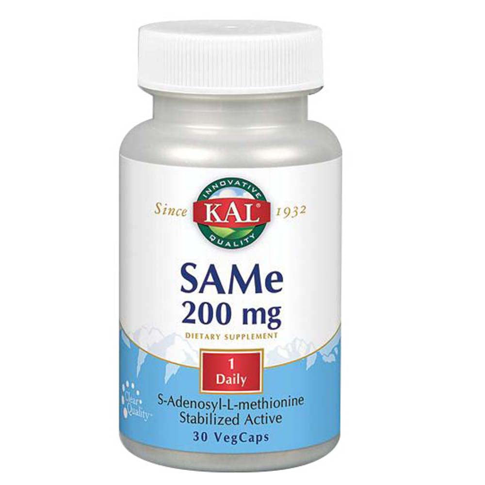 Kal, SAMe, 200 mg, 30 Tabs