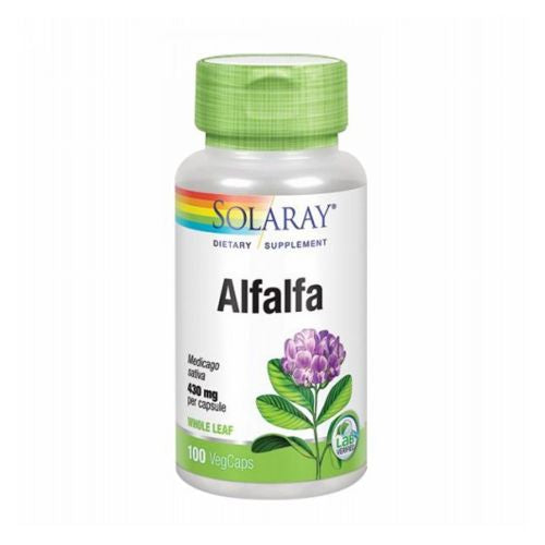 Alfalfa 100 Caps By Solaray