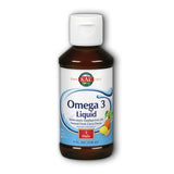 Kal, Omega 3 Liquid, Fresh Citrus 4 fl oz