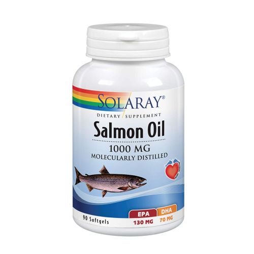 Salmon Oil 180 Softgels By Solaray