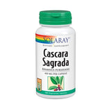 Solaray, Cascara Sagrada, 450 mg, 100 Caps