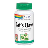Solaray, Cat's Claw Bark, 500 mg, 100 Caps