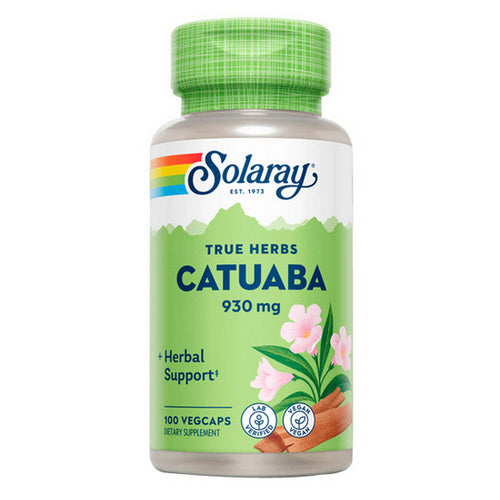 Solaray, Catuaba Bark, 465 mg, 100 Caps