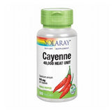 Solaray, Cayenne, 515 mg, 100 Caps
