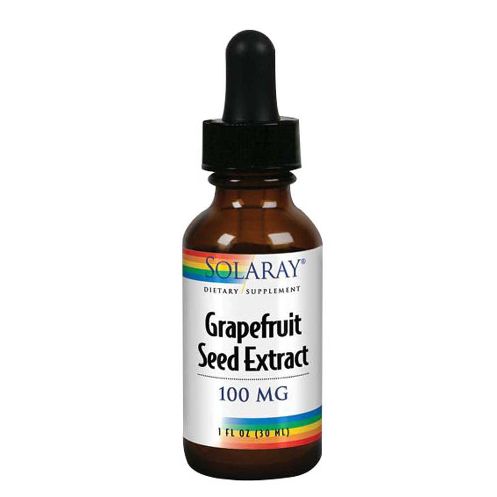 Solaray, Grapefruit Seed Extract, 100 mg, 1 oz