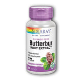 Solaray, Butterbur Extract, 50 mg, 60 Caps