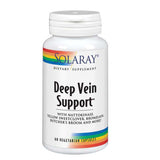Solaray, Deep Vein Support, 60 Caps