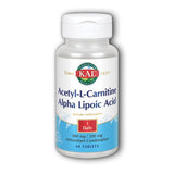Kal, Acetyl-L-Carnitine & Alpha Lipoic Acid, 60 Tabs
