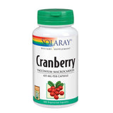 Solaray, Cranberry, 425 mg, 100 Caps