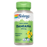 Solaray, Damiana, 370 mg, 100 Caps