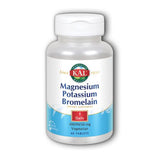 Kal, Magnesium Potassium Bromelain, 60 Tabs