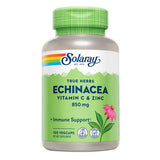 Solaray, Echinacea With Vitamin C & Zinc, 100 Caps