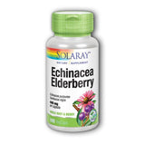 Solaray, Echinacea & Elderberry, 440 mg, 100 Caps