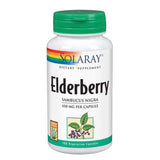 Solaray, Elderberry, 450 mg, 100 Caps