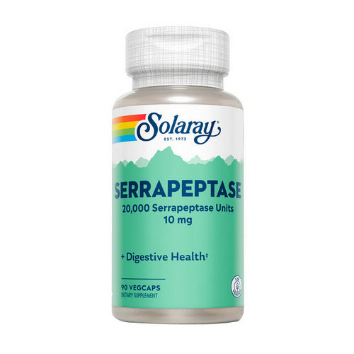 Solaray, Serrapeptase, 10 mg, 90 Caps