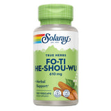 Solaray, Fo-Ti, 610 mg, 100 Caps