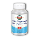 Kal, 100% Vegetarian MSM & Glucosamine, 60 Tabs