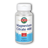 Kal, Magnesium Citrate 400, 60 Tabs