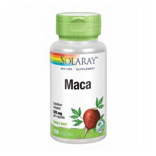 Solaray, Maca, 525 mg, 100 Caps