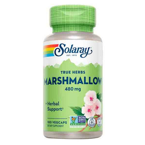 Solaray, Marshmallow, 480 mg, 100 Caps