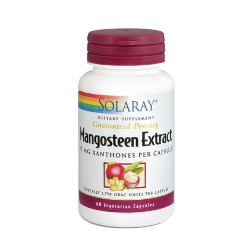 Solaray, Mangosteen Extract, 500 mg, 60 Caps