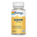 Solaray, Iodine, 500 mcg, 30 Caps