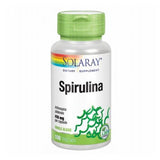 Solaray, Spirulina, 410 mg, 100 Caps