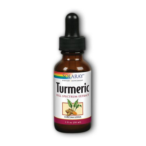 Solaray, Turmeric Full Spectrum Extract, 1 oz