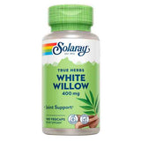 Solaray, White Willow, 400 mg, 100 Caps