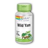 Solaray, Wild Yam, 400 mg, 100 Caps