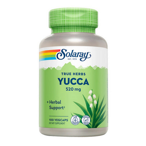 Solaray, Yucca, 520 mg, 100 Caps