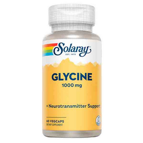 Solaray, Glycine, 1,000 mg, 60 Caps