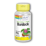 Organic Burdock 100 Caps By Solaray