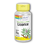 Solaray, Licorice, 100 Caps