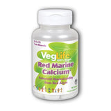 VegLife, Red Marine Calcium, 90 Tabs