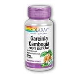 Solaray, Garcinia Cambogia Fruit Extract, 500 mg, 60 Caps