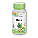 Solaray, Okra, 400 mg, 100 Caps