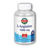 Kal, L-Arginine SR, 1,000 mg, 120 Tabs
