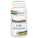 Solaray, Astaxanthin, 4 mg, 60 Softgels