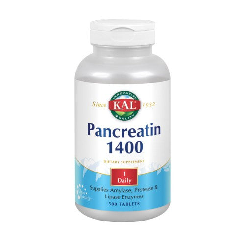 Kal, Pancreatin 1400, 500 Tabs
