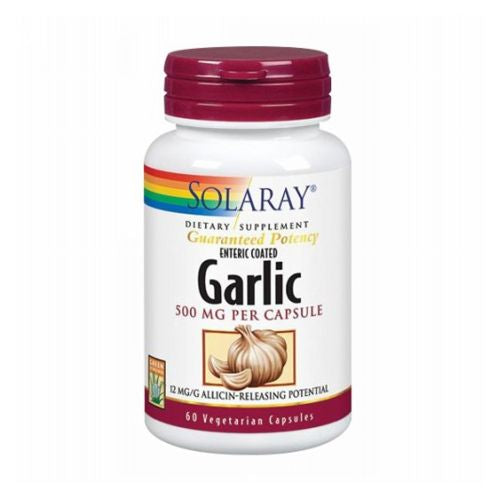 Solaray, Garlic, 500 mg, 60 Caps