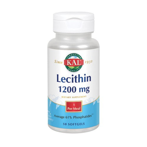 Kal, Lecithin, 1,200 mg, 50 Softgels