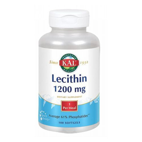 Kal, Lecithin, 1,200 mg, 100 Softgels